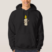 Candle  Dab Dabbing Dancing パーカ (正面)