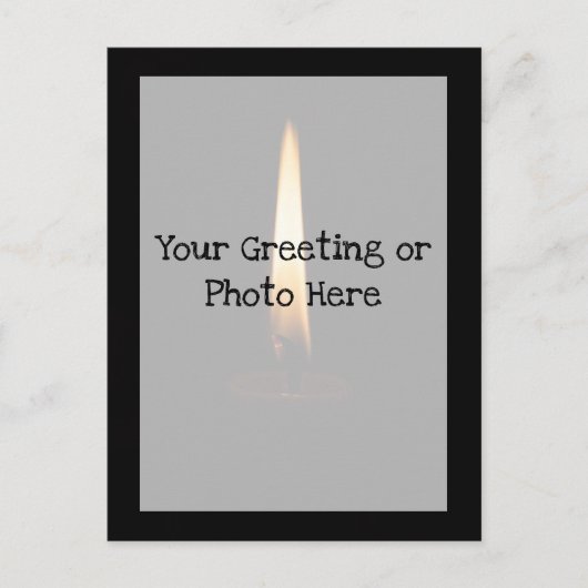 Candle Flame 2 ポストカード (正面)