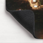 Candle Glowマウスパッドby Sotnichenko – カスタマイズ マウスパッド (コーナー)