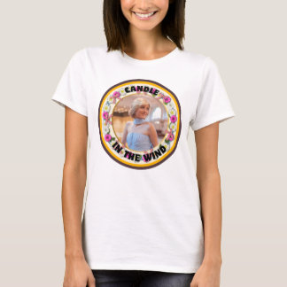 Candle in the Wind Women's Tシャツ
