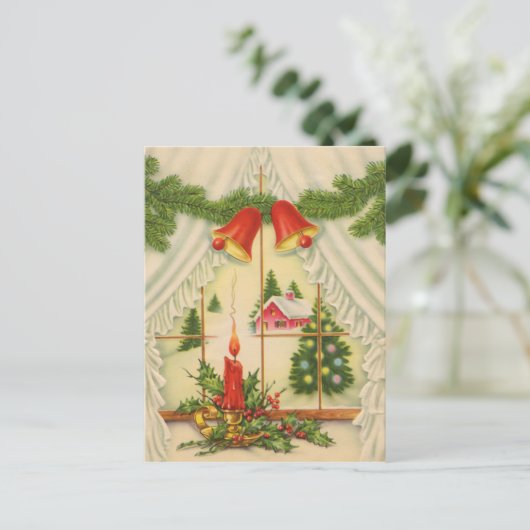 Candle in the Window ポストカード (スタンド正面)