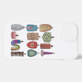 CANDLE  iPhoneケース (裏面横)