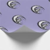 Candle Lit Moon ラッピングペーパー (角)