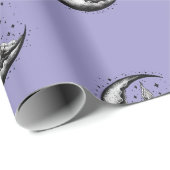 Candle Lit Moon ラッピングペーパー (ロールコーナー)