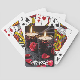 Candle-lit Romance Classic Playing Cards トランプ