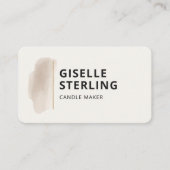 Candle Maker  名刺 (正面)