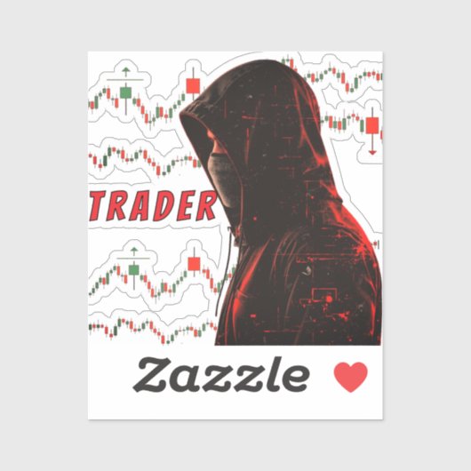 Candle Master – Chart Pattern Sticker for TRADER シール (シート)