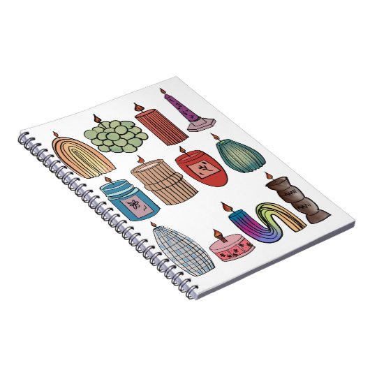 CANDLE NOTEBOOK ノートブック (右側)