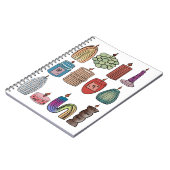 CANDLE NOTEBOOK ノートブック (左側)