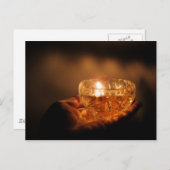 Candle of Hope ポストカード (正面/裏面)