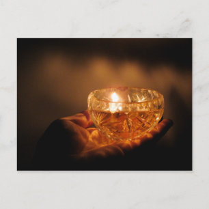 Candle of Hope ポストカード