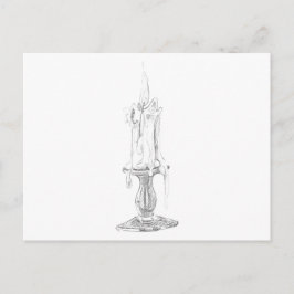 Candle Postcard ポストカード