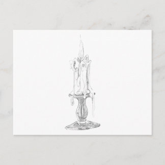 Candle Postcard ポストカード