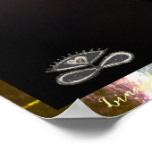 Candle & SigilとLinandara Posterによる引用文 ポスター (角)