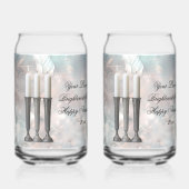 Candle Stick Soda Glass ガラス缶 (正面)