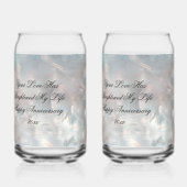 Candle Stick Soda Glass ガラス缶 (左)