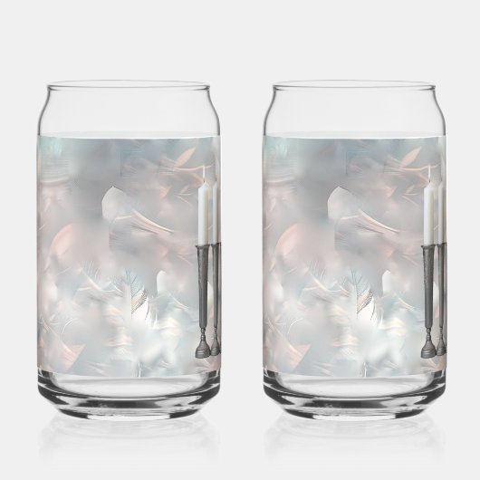 Candle Stick Soda Glass ガラス缶 (右)