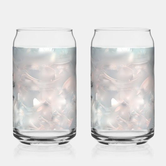 Candle Stick Soda Glass ガラス缶 (裏面)