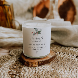 Candle Stickers スクエアシール