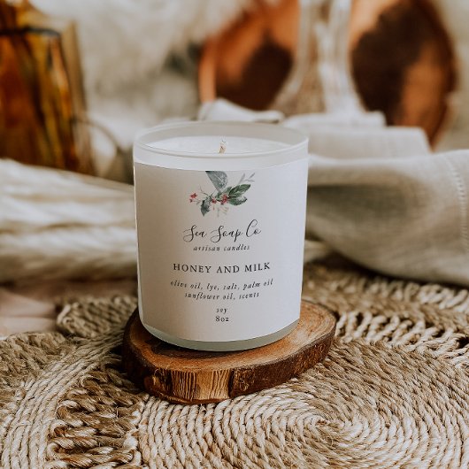 Candle Stickers スクエアシール