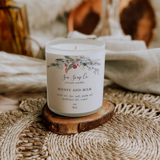 Candle Stickers スクエアシール