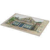 Candlefordの郵便局 カッティングボード (角)