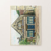 Candlefordの郵便局 ジグソーパズル (縦)