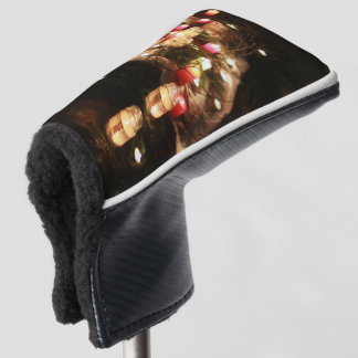 Candlelight Golf Head Cover – Customizable ゴルフヘッドカバー