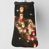 Candlelight Golf Head Cover – Customizable ゴルフヘッドカバー (回転90)