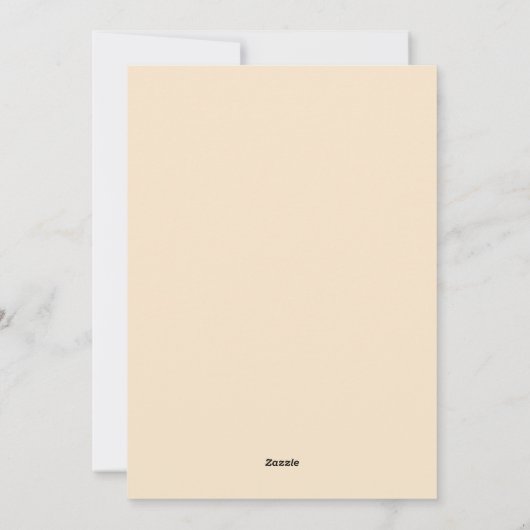 Candlelight Gratitude – Thanksgiving Blessing  シーズンカード (裏面)