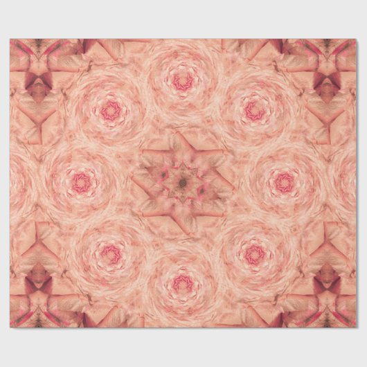 Candlelight Rose Brooch ラッピングペーパー (フラット)