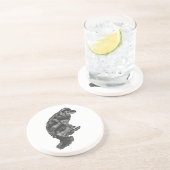 Candlelight Sip Companion — Retriever コースター (側面)