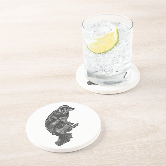 Candlelight Sip Companion — Retriever コースター (側面)