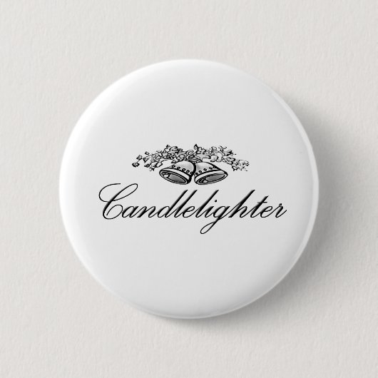 Candlelighterボタン 缶バッジ (正面)