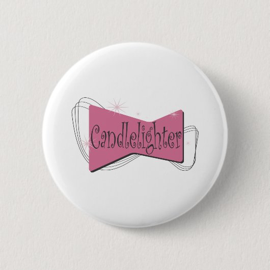 Candlelighterボタン 缶バッジ (正面)