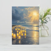 Candlelights on the coast in the dark, sympathy  (スタンド正面)