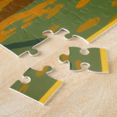 Candlelit Prelude – Music Room, Brighton Pavilion ジグソーパズル (側面)