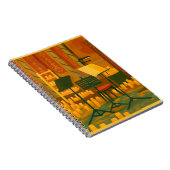 Candlelit Prelude – Music Room, Brighton Pavilion ノートブック (右側)