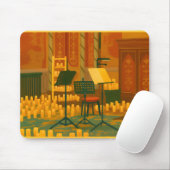 Candlelit Prelude – Music Room, Brighton Pavilion マウスパッド (マウス)