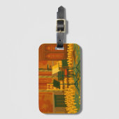 Candlelit Prelude – Music Room, Brighton Pavilion ラゲッジタグ (正面縦)