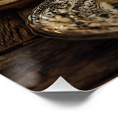 Candlelit Wine & Bread Feast ポスター (コーナー)