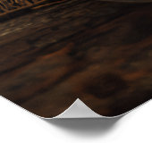 Candlelit Wine & Bread Feast ポスター (角)