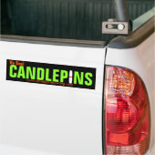 Candlepinのバンパーステッカー バンパーステッカー (トラック上)
