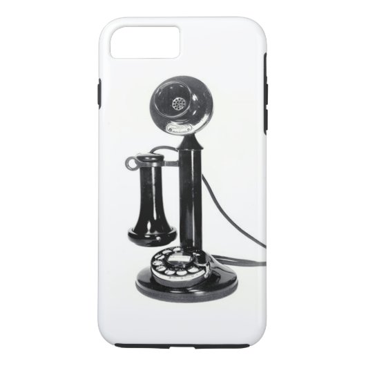 Candlestic iPhone X/8/7 plus強力なケース Case-Mate iPhoneケース (裏面)