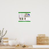 candotradingcards.comブックページテンプレートのポスター ポスター (キッチン)