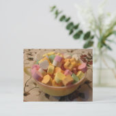 Candyハート(ヴィンテージ) ポストカード (スタンド正面)