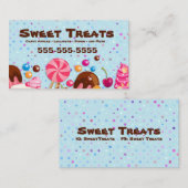 Candy名刺の処理 名刺 (正面/裏面)