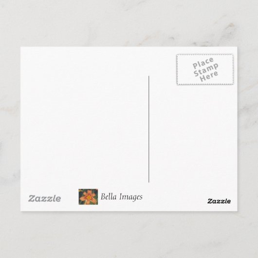 CANDY – はがき (裏面)