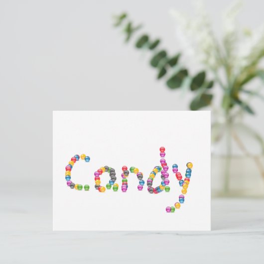 CANDY – はがき (スタンド正面)