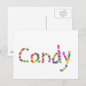 CANDY – はがき (正面/裏面)
